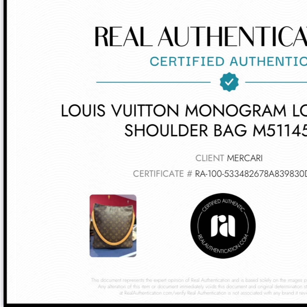 ❤️Louis Vuitton Luco Shoulder Tote Bag M51155 LV certificate of authenticity - Picture 2 of 16